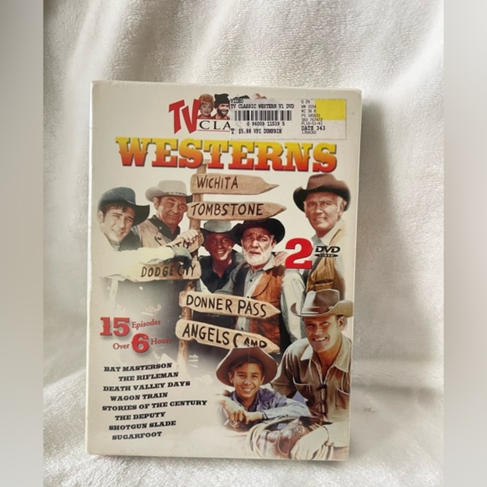 TV classic westerns
